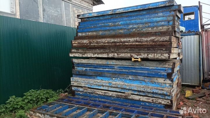 Опалубка перекрытия бу