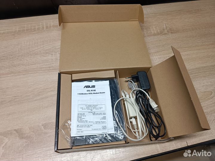 Adsl модем с wi-fi dsl-n10e