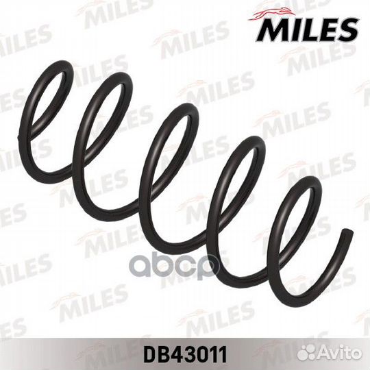 Пружина подвески opel corsa D 1.0/1.2/1.4 06- п