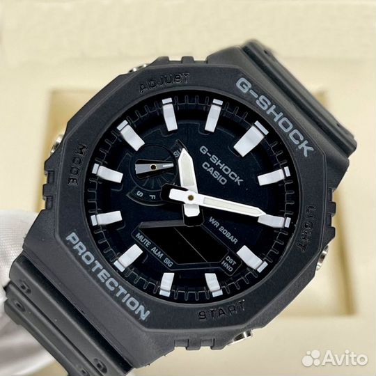 Часы мужские Casio G-Shock GA-2100 All Black