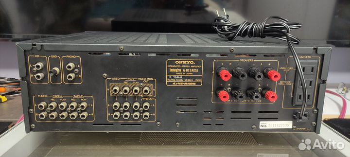 Интегральный усилитель Onkyo Integra A-815rxii