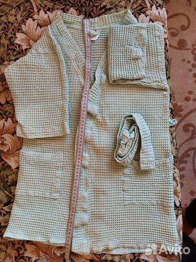 Халат вафельный