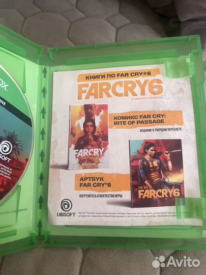 Far cry 6 для Xbox One и для Xbox Series X