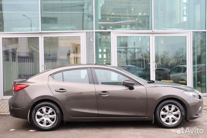 Mazda 3 1.6 МТ, 2014, 249 582 км