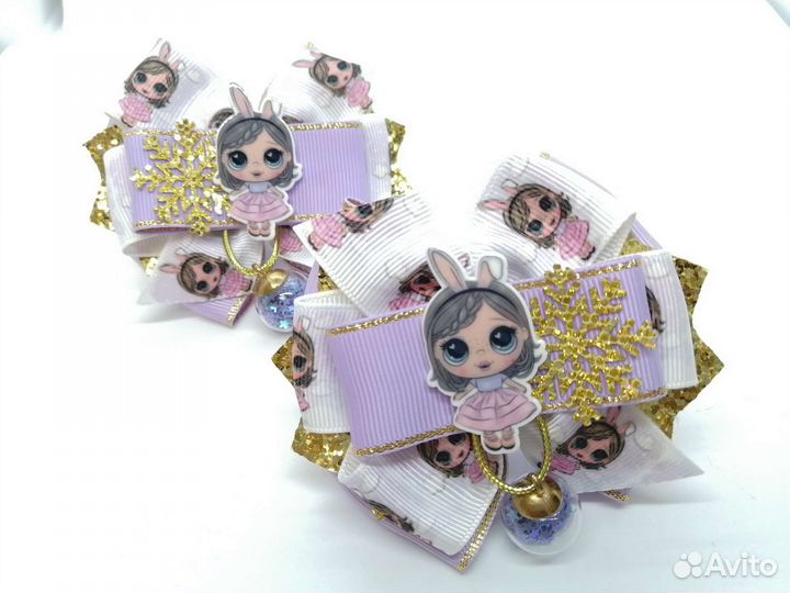 Набор резиночек лол LOL