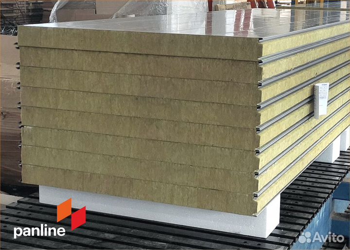 Сэндвич панели металлические