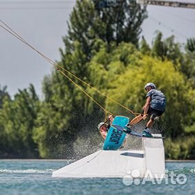 База модульных креплений для вейкборда Evo Binding