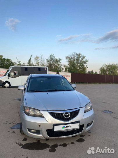 Mazda 3 2.0 МТ, 2006, 272 000 км