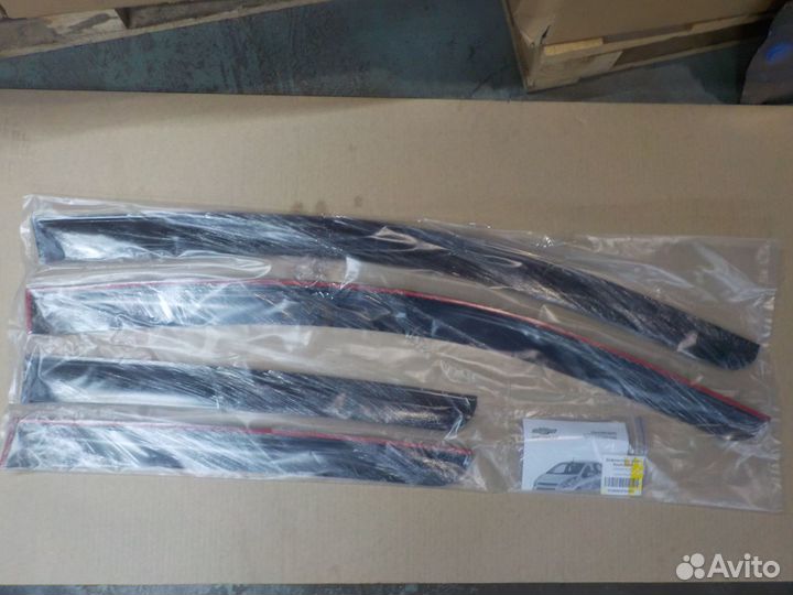 Дефлекторы окон для Chevrolet Spark