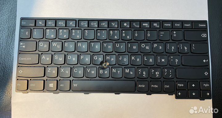 Клавиатура для ноутбука lenovo T460S,T470S