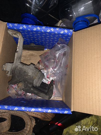 Суппорта задние альмера н16