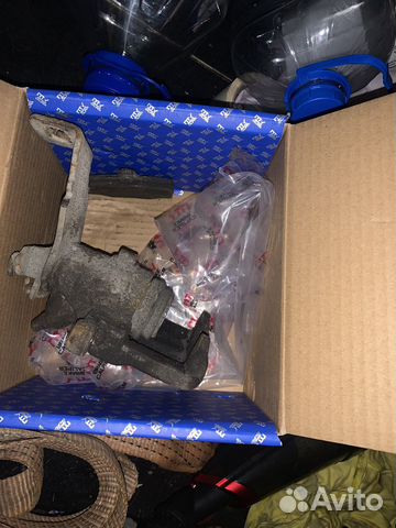 Суппорта задние альмера н16