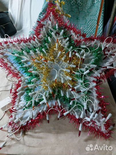 Елка искусственная СССР