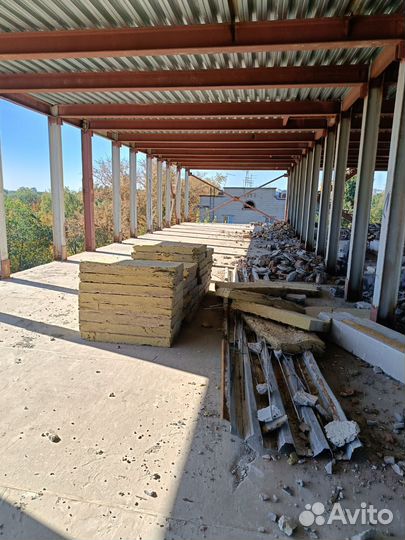 Продам каркас ангара бу