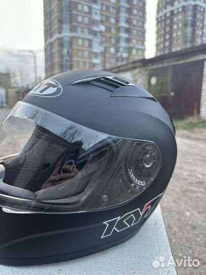 Мото шлем, фулфэйс