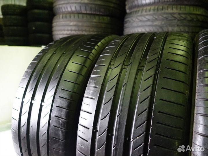 Continental ContiSportContact 5 255/40 R20