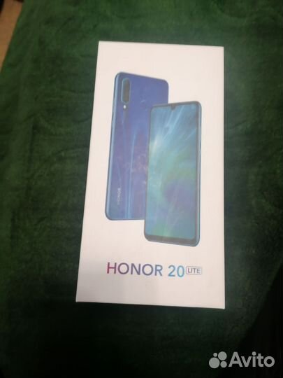 HONOR 20 Lite (RU), 4/128 ГБ