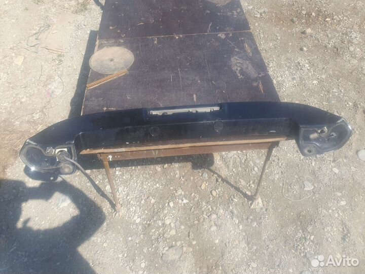 Спойлер на subaru forester