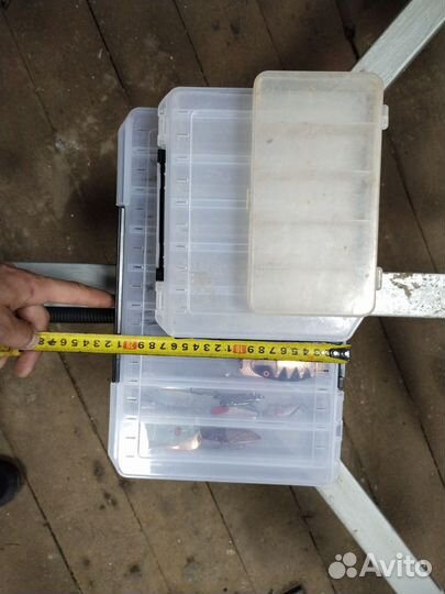 Контейнер бокс коробка под воблера