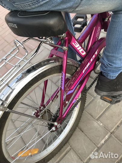 Детский велосипед stels pilot 310