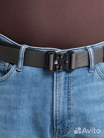 Тактический ремень Кобра пряжка металлическая