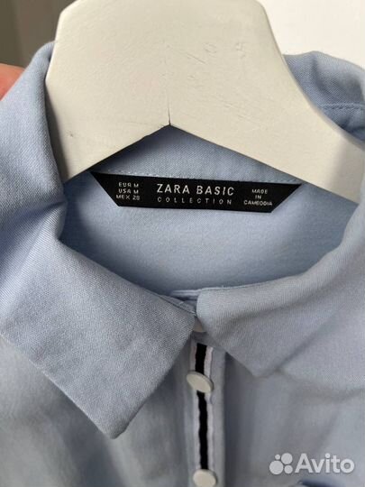 Рубашка женская zara