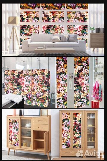 Пленка для окон декоративная