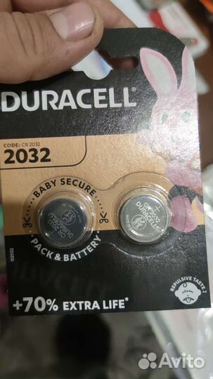 Батарейки duracell