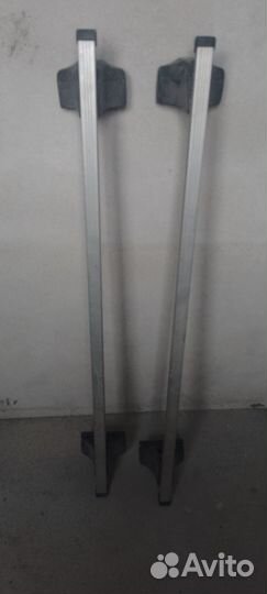 Багажник на рейлинги