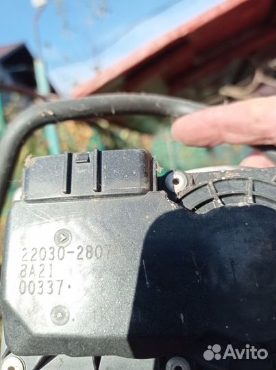 Модуль зажигания toyota rav