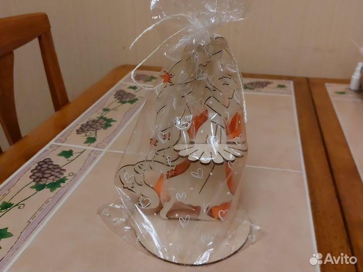 Салфетница деревянная