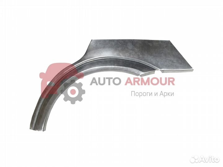 Задние арки Toyota Land Cruiser и другие