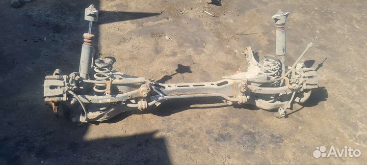 Задняя балка в сборе kia ceed 2 jd бу оригинал