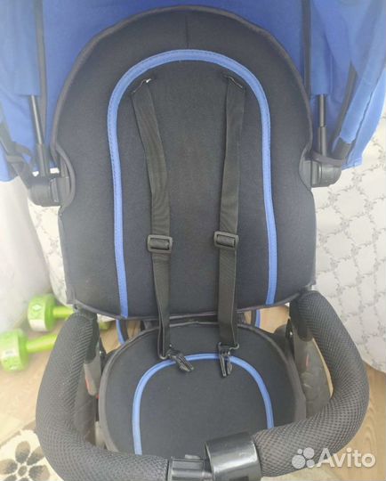 Велосипед с родительской ручкой