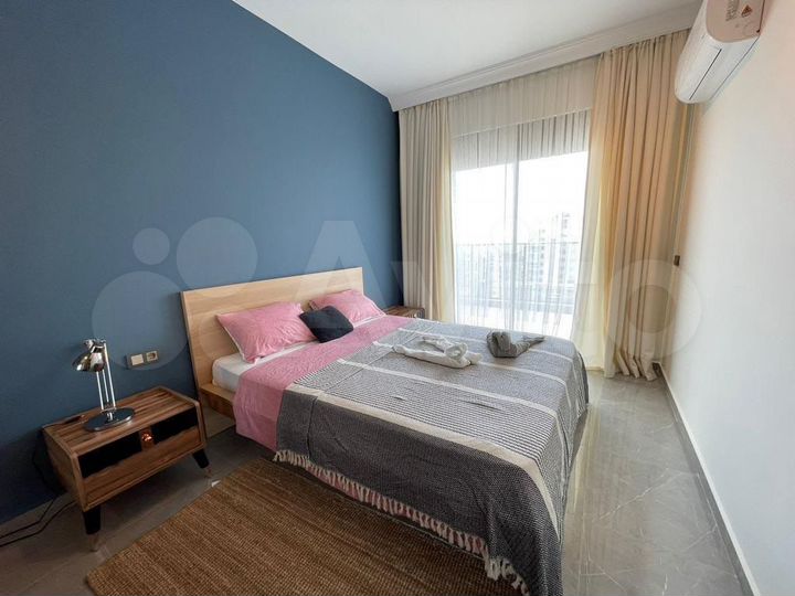 3-к. квартира, 100 м² (Турция)