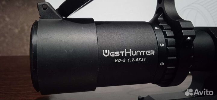 Прицел загонник 1.2-6*24