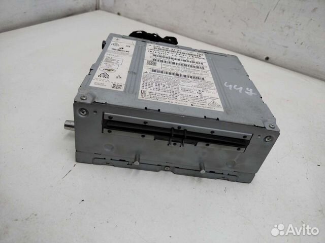 Магнитола команд Аудио 20 Мерседес 205, GLC отл