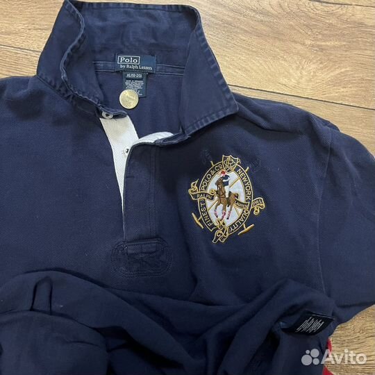 Поло Polo Ralph Lauren