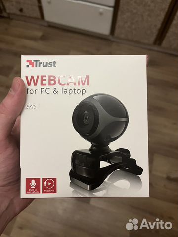 Вэб камера trust