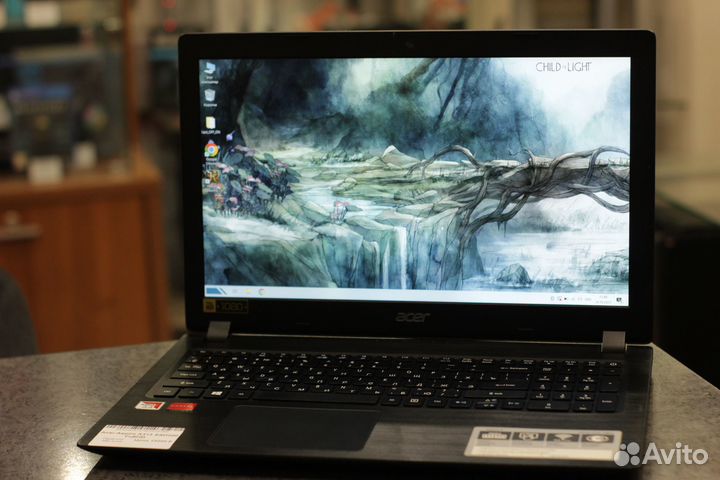 Acer Aspire A315 SSD500 (Гарантия 12 мес.)