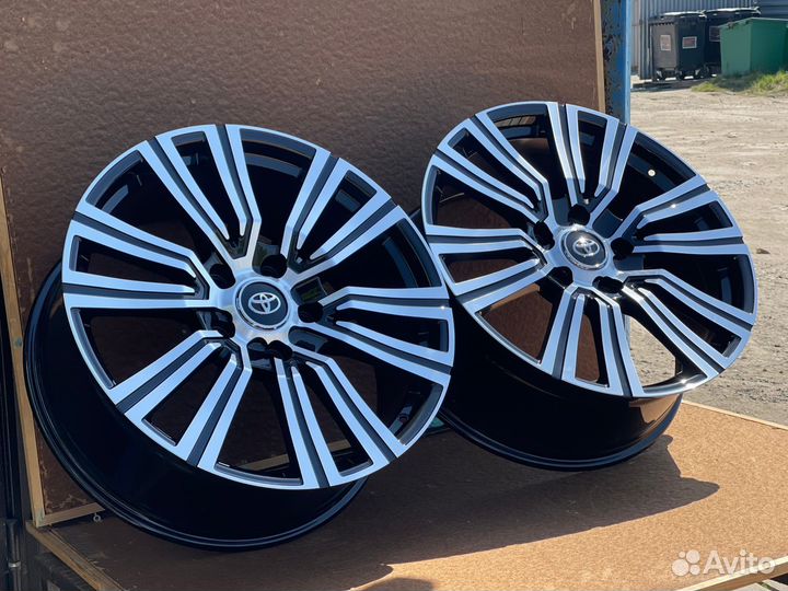 Диски r22 на Toyota Land Cruiser 200, Lexus LX570