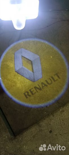 Подсветка в двери renault