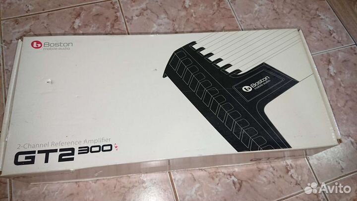 Продаю усилитель boston acoustics GT2300