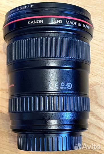 Canon EF 17-40mm f/4L USM + уф светофильтр B+W