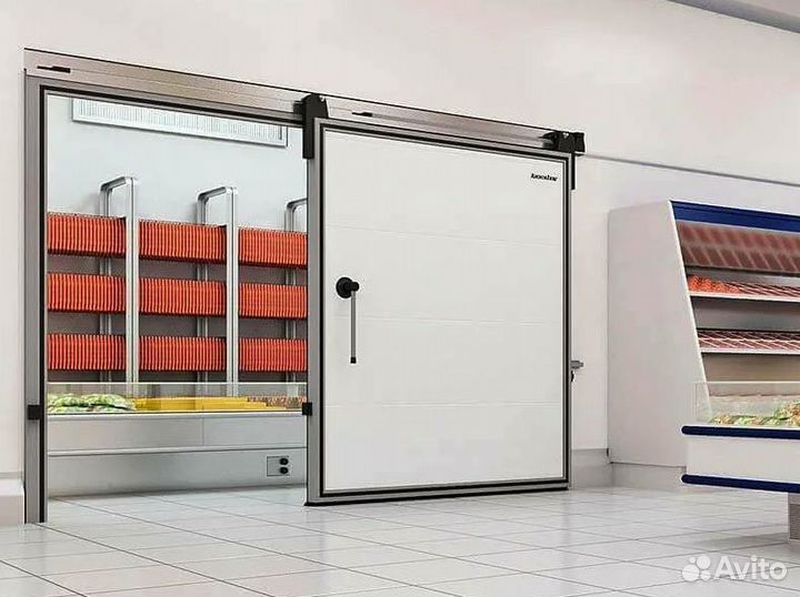 Двери для холодильных камер монтирование 1-3 дн