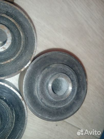 Сайлентблок переднего моста мерседес w460