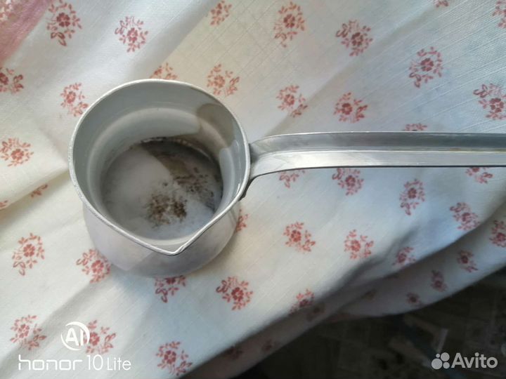 Турка алюминиевая СССР