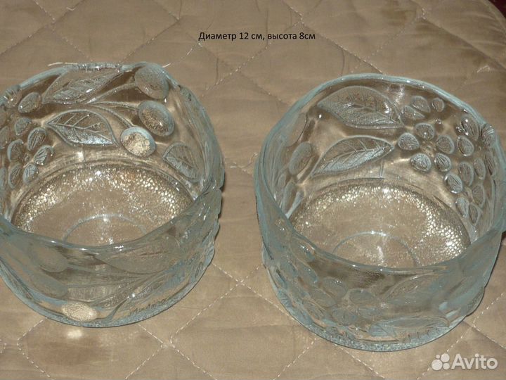 Ваза стеклянная СССР