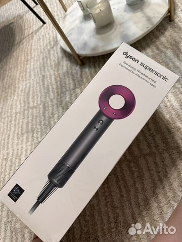 Фен dyson supersonic HD03 новый оригинал