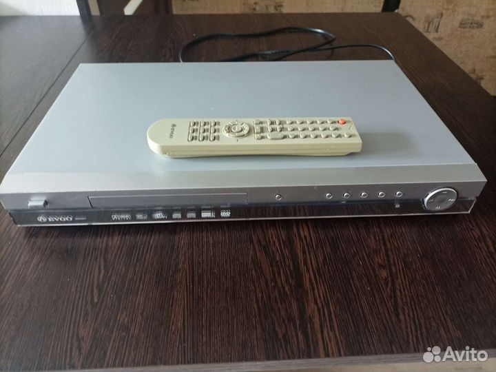 Dvd плеер evgo